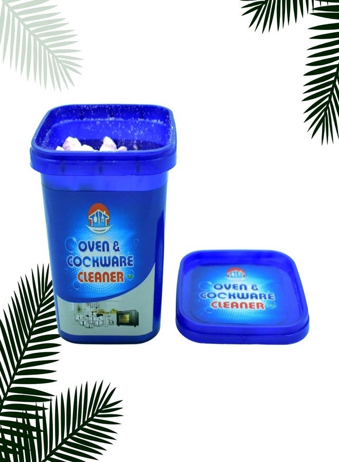 CUESVAP Oven and Cookware Cleaner Powder | Stainless Steel Stain Remover | Multi-Purpose Universal Cleaning Powder for Pots, Pans, and Rust Removal - Image 2
