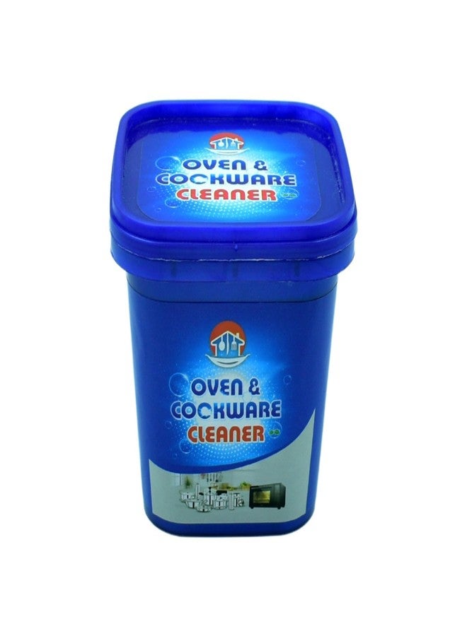 CUESVAP Oven and Cookware Cleaner Powder | Stainless Steel Stain Remover | Multi-Purpose Universal Cleaning Powder for Pots, Pans, and Rust Removal - Image 1