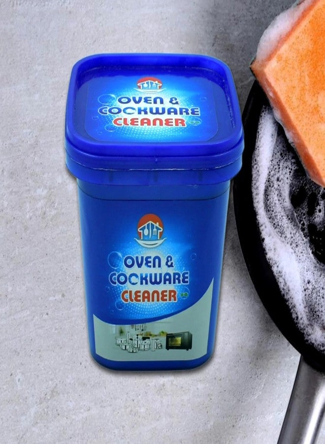 CUESVAP Oven and Cookware Cleaner Powder | Stainless Steel Stain Remover | Multi-Purpose Universal Cleaning Powder for Pots, Pans, and Rust Removal - Image 3