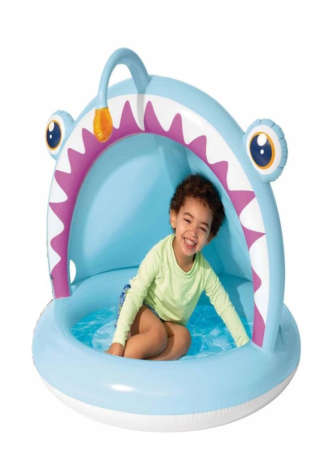 INTEX ANGLER FISH BABY POOL  - Image 3