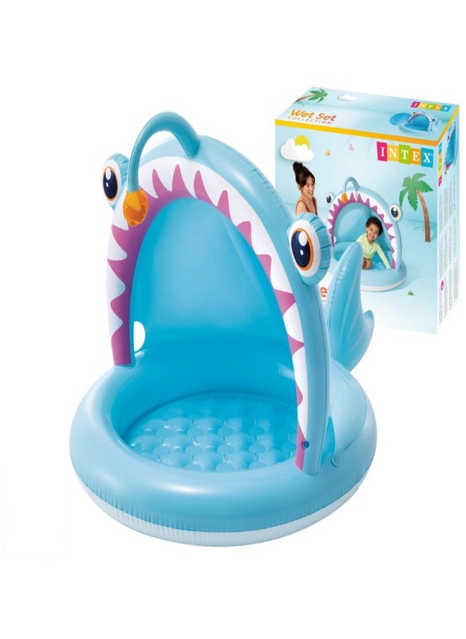 INTEX ANGLER FISH BABY POOL  - Image 1