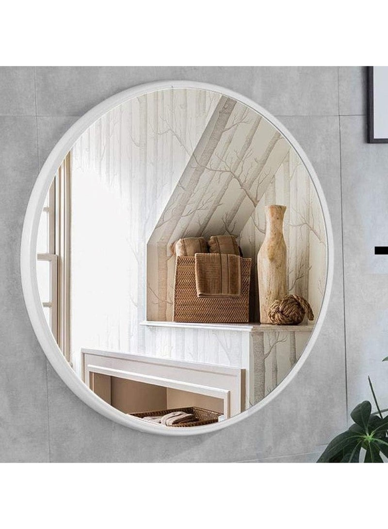 هويتك مرآة حائط دائرية بألوان متنوعة مقاس 60 سم - Image 3