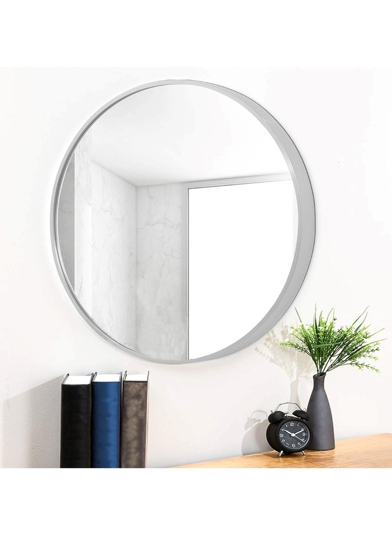 هويتك مرآة حائط دائرية بألوان متنوعة مقاس 60 سم - Image 5