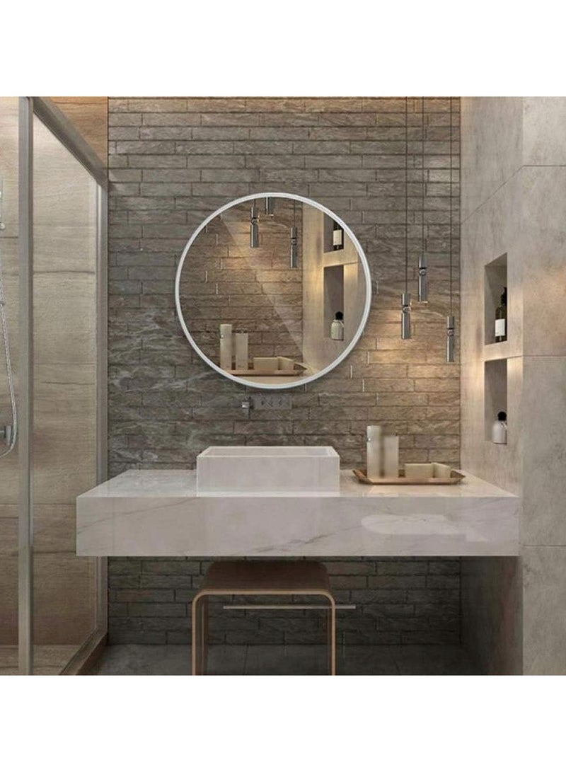 هويتك مرآة حائط دائرية بألوان متنوعة مقاس 60 سم - Image 4