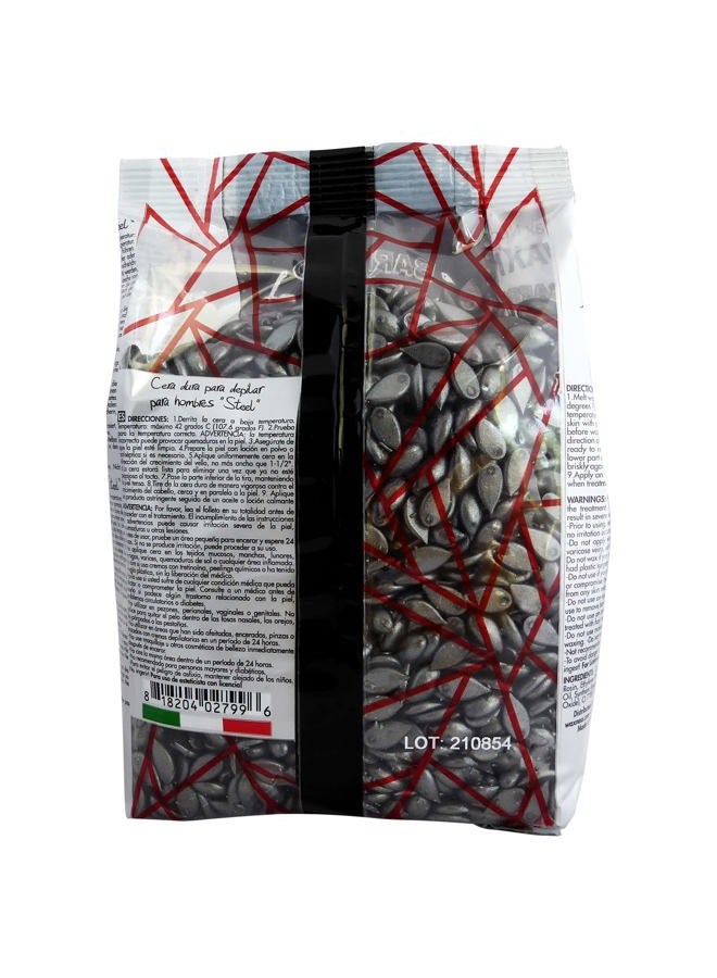 Waxness Wax Necessities Waxness Barbero Grooming Hard Wax Steel for Men 1.1 Pounds - Image 3