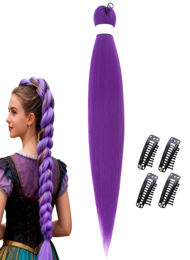 سكويشي لون أرجواني نابض بالحياة: تتميز وصلات الشعر هذه بلون أرجواني غني يبرز في أي مكان، وهي مثالية للعروض المسرحية والفعاليات ذات الطابع الخاص؛ ويبقى اللون نابضًا بالحياة من خلال الاستخدامات المتعددة، مما يعزز مظهرك بأقل جهد. - Image 1