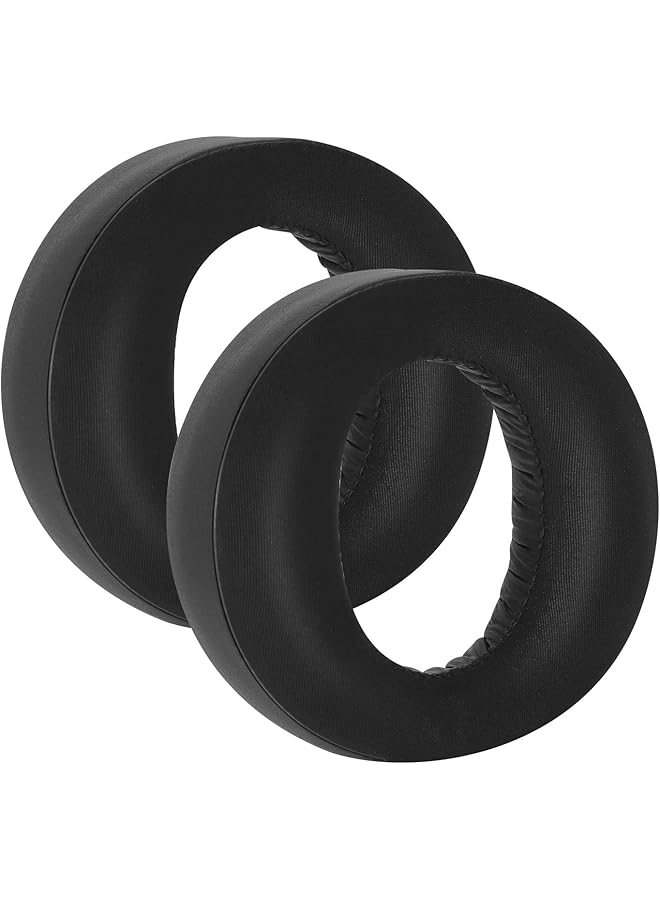 إيروريكس وسائد أذن لسماعات الرأس PS5 من جل التبريد Pulse 3D وسائد أذن لاسلكية بديلة لسماعات الرأس Sony Playstation 5 Ps5 Pulse 3D اللاسلكية للألعاب وسائد أذن ناعمة ومريحة باللون الأسود - Image 1