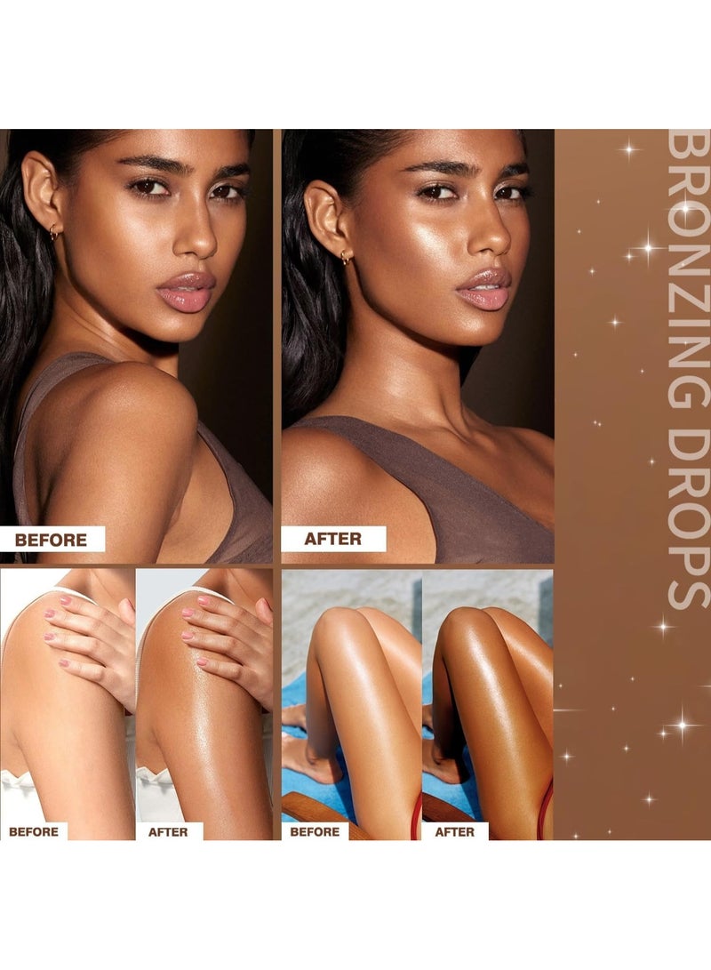 EVONA Egy Shimmer Body Perfume Gel – Yara, 1 Piece | Long-Lasting Fragrance with Shea Butter, Coconut & Sweet Almond Oils | Moisturizing, Silky Non-Sticky Feel & Luminous Finish - Image 4