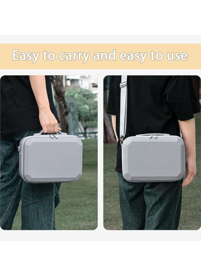 KASTWAVE Carrying Case for DJI NEO, Portable Travel Case Waterproof Storage Bag for DJI Neo, Compatible with RC-N3/N2 Remote Controller, Neo Intelligent Flight Battery, Charging Hub, Drone Accessories - Image 4
