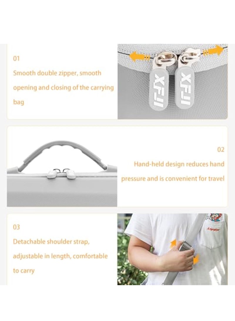 KASTWAVE Carrying Case for DJI NEO, Portable Travel Case Waterproof Storage Bag for DJI Neo, Compatible with RC-N3/N2 Remote Controller, Neo Intelligent Flight Battery, Charging Hub, Drone Accessories - Image 5