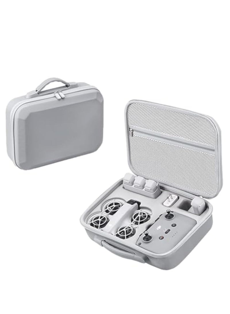 KASTWAVE Carrying Case for DJI NEO, Portable Travel Case Waterproof Storage Bag for DJI Neo, Compatible with RC-N3/N2 Remote Controller, Neo Intelligent Flight Battery, Charging Hub, Drone Accessories - Image 1