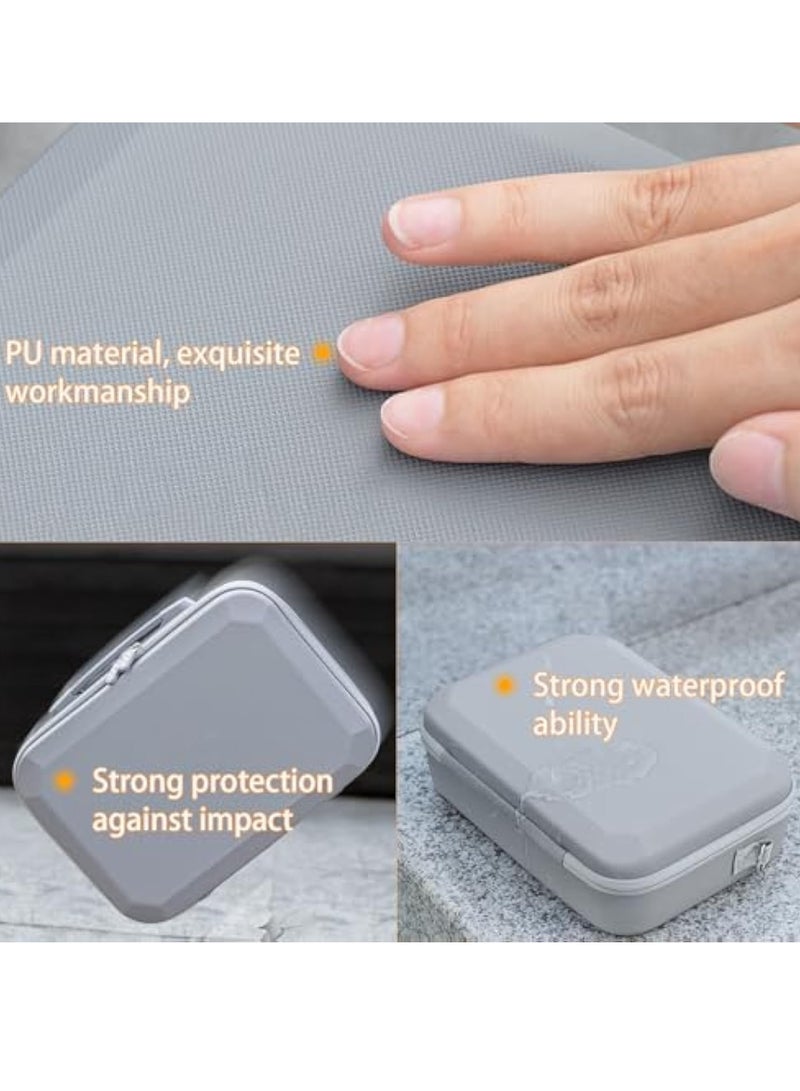 KASTWAVE Carrying Case for DJI NEO, Portable Travel Case Waterproof Storage Bag for DJI Neo, Compatible with RC-N3/N2 Remote Controller, Neo Intelligent Flight Battery, Charging Hub, Drone Accessories - Image 3
