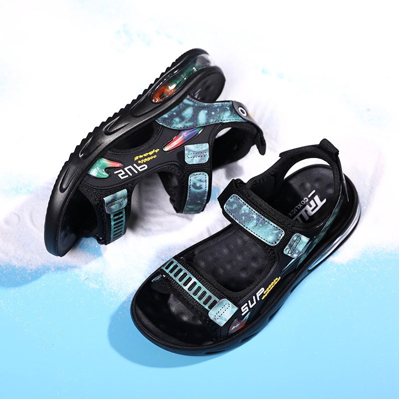 Independent Station Supply Of Youth Summer Children'S Outdoor Beach Sandals Export Exclusively For - Image 3