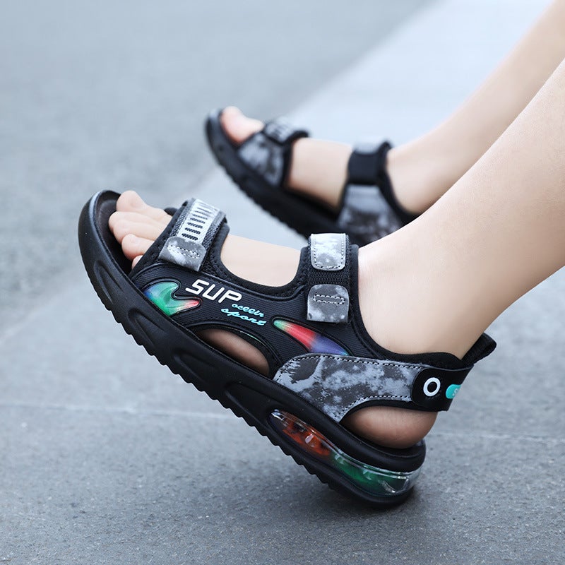 Independent Station Supply Of Youth Summer Children'S Outdoor Beach Sandals Export Exclusively For - Image 5