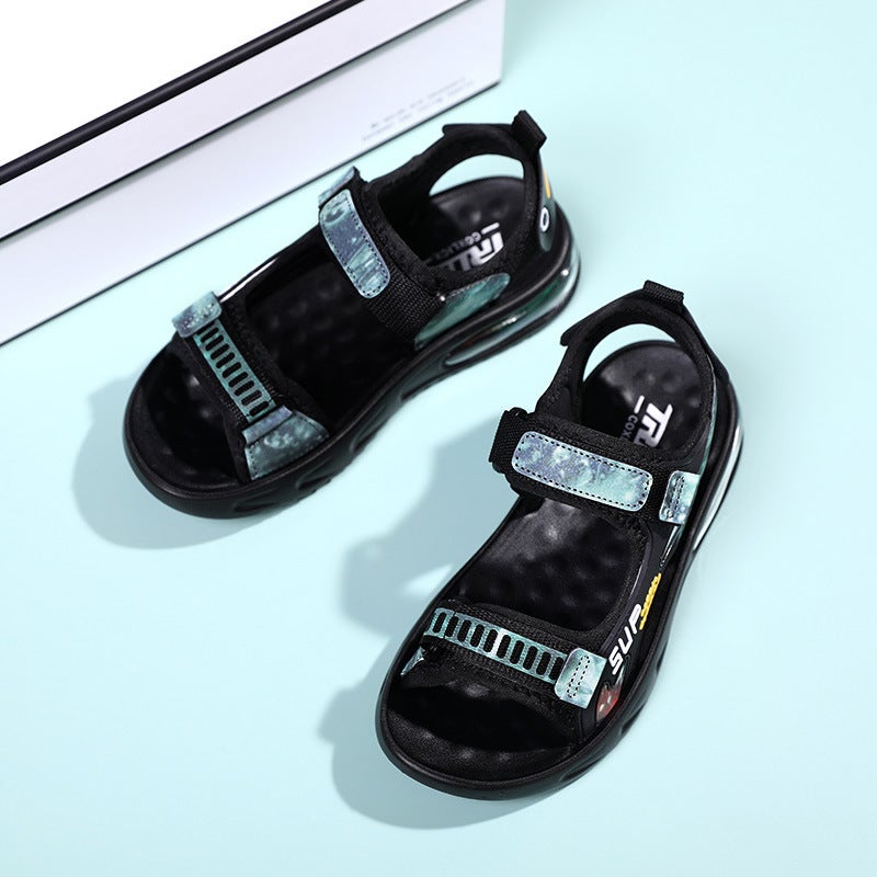 Independent Station Supply Of Youth Summer Children'S Outdoor Beach Sandals Export Exclusively For - Image 2