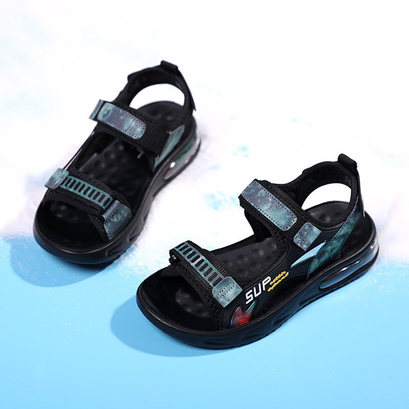 Independent Station Supply Of Youth Summer Children'S Outdoor Beach Sandals Export Exclusively For - Image 1