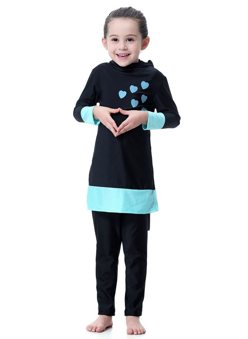 Loquat Girl Swimwear Long Sleeve and Long Trousers  - Image 1