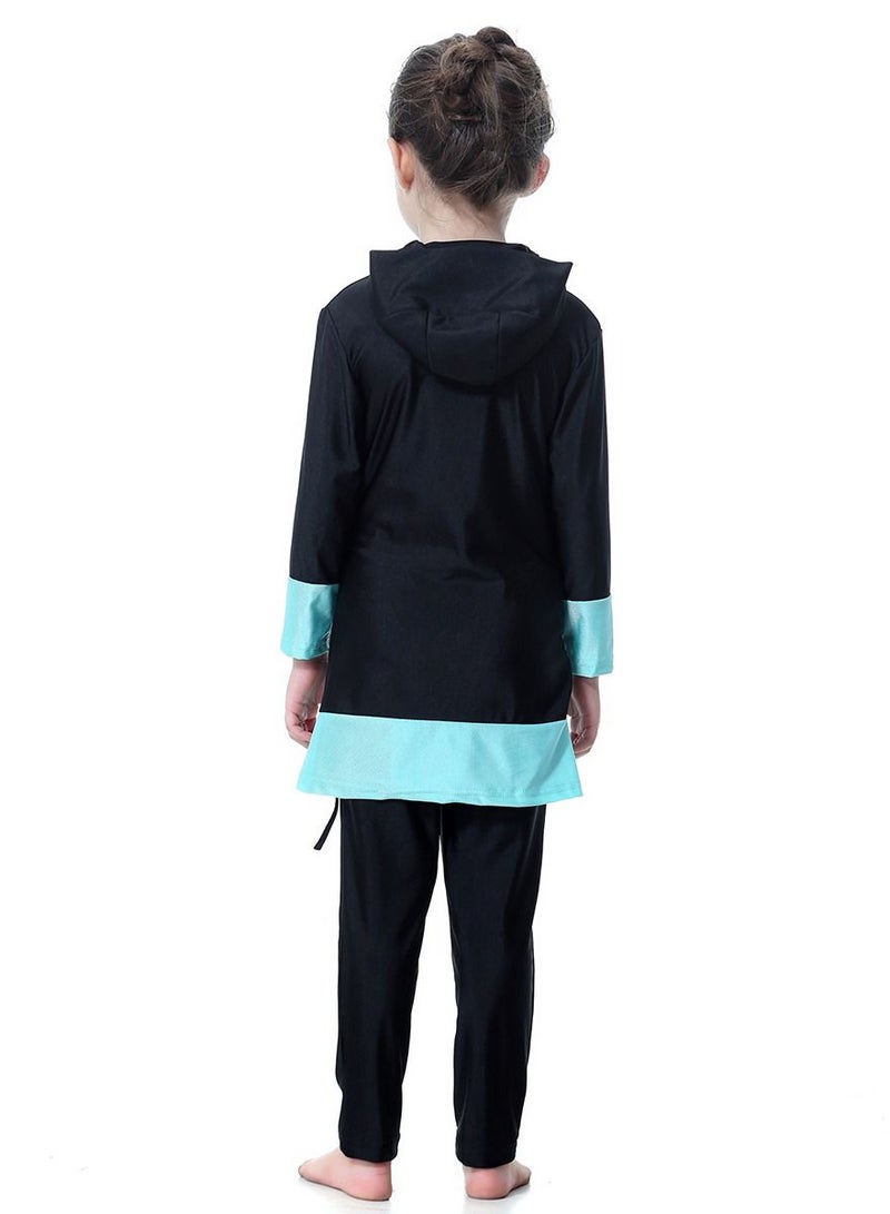 Loquat Girl Swimwear Long Sleeve and Long Trousers  - Image 2