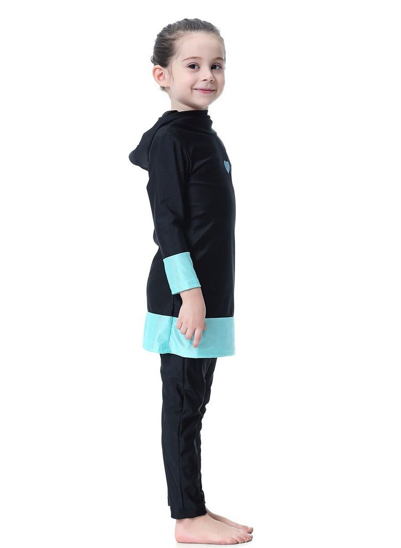 Loquat Girl Swimwear Long Sleeve and Long Trousers  - Image 4