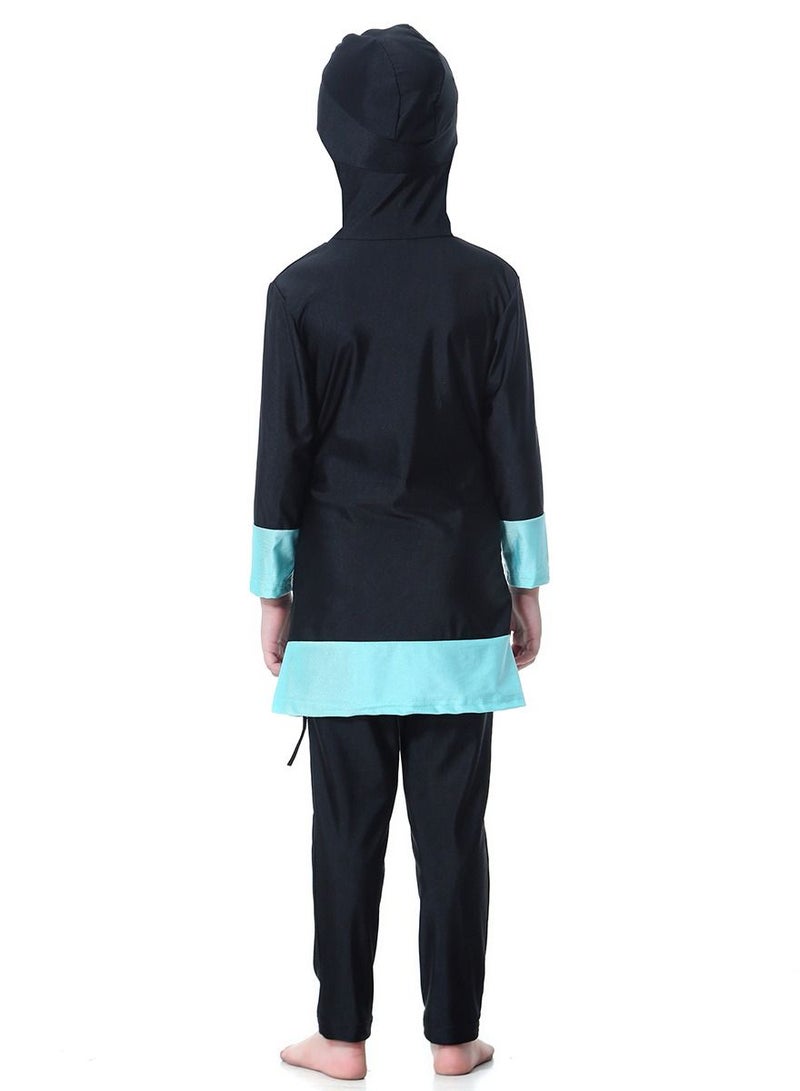 Loquat Girl Swimwear Long Sleeve and Long Trousers  - Image 3