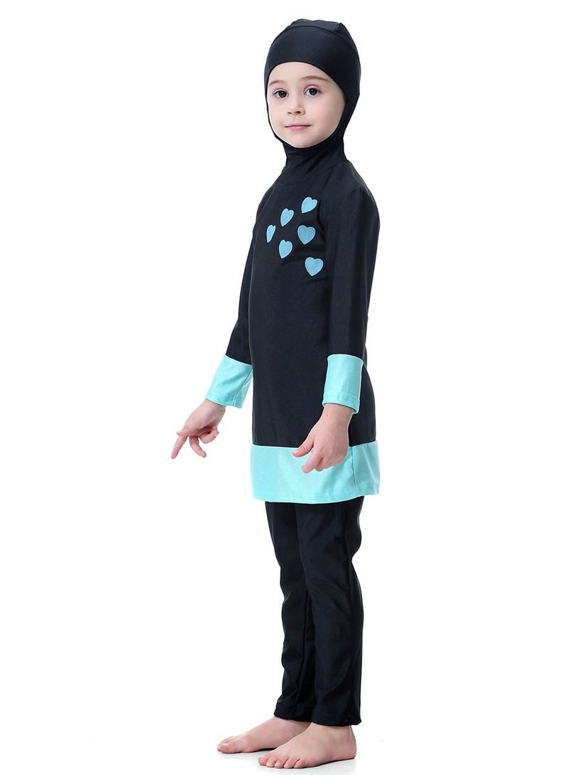 Loquat Girl Swimwear Long Sleeve and Long Trousers  - Image 5