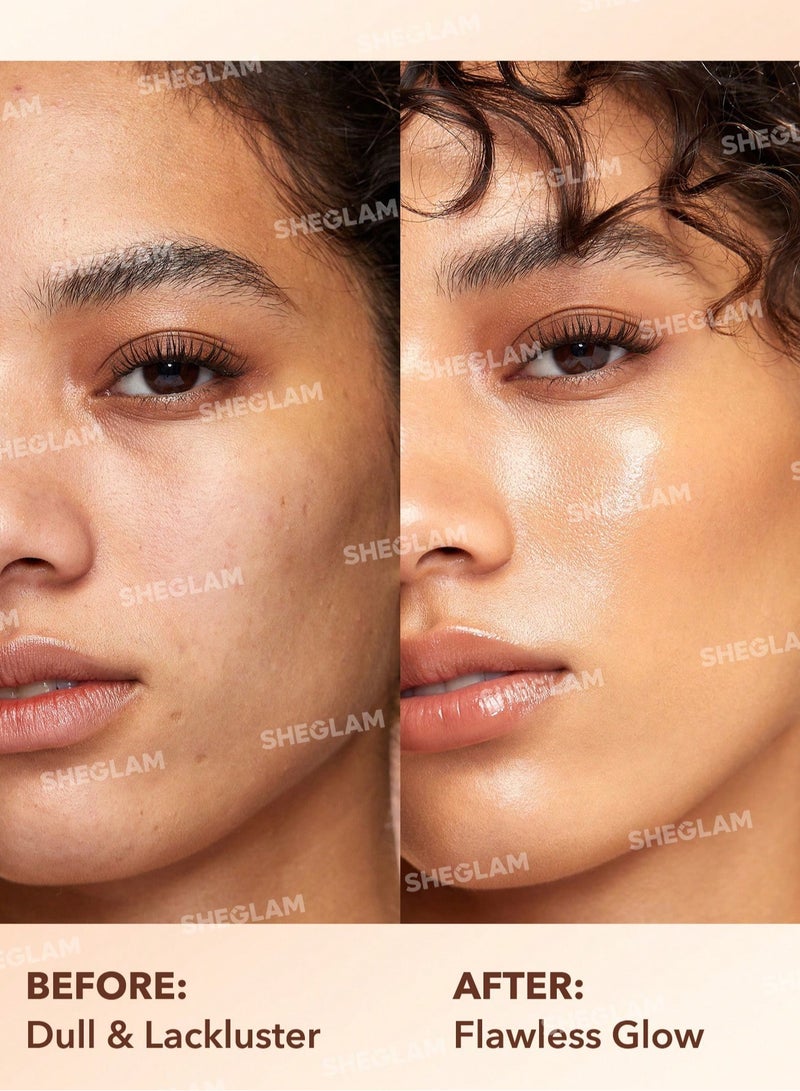 SHEGLAM Sunburst Glow Mixer - Medium Warm Golden - Image 2