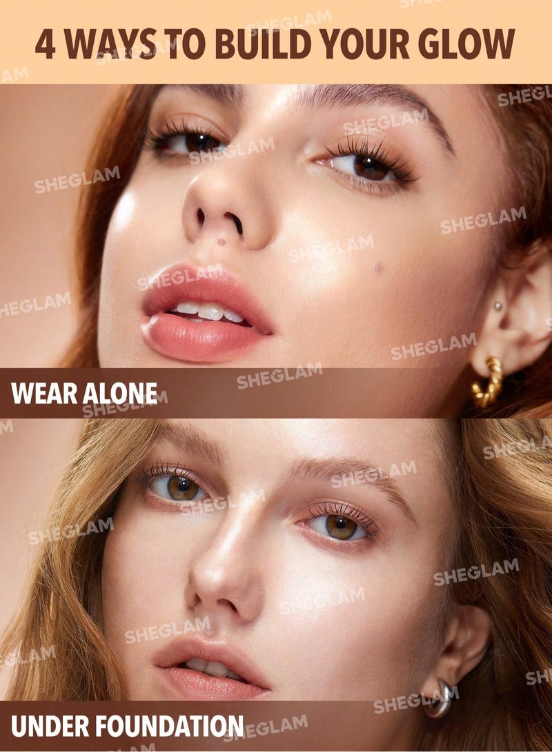 SHEGLAM Sunburst Glow Mixer - Medium Warm Golden - Image 3