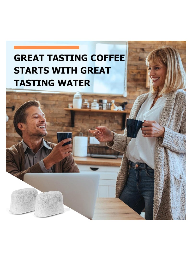 Keurig مجموعة بداية بديلة لماكينات صنع القهوة كيريج 1.0 (النموذج القديم)، تشمل حامل الفلتر و 6 فلاتر مياه بديلة، مجموعة أدوات فلترة المياه البديلة لماكينات صنع القهوة كيريج 1.0 التقليدية - Image 4