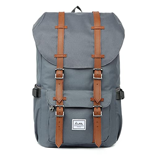 KAUKKO Unisex Ep5 Backpack, (Ngrey), 45 x 27 x 17cm (HxBxT), Backpack - Image 1