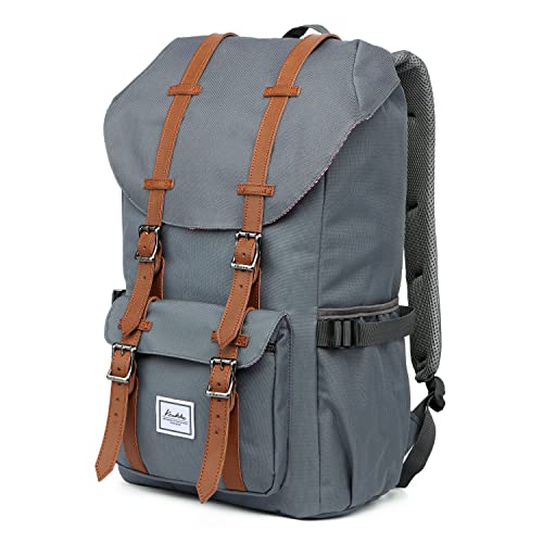 KAUKKO Unisex Ep5 Backpack, (Ngrey), 45 x 27 x 17cm (HxBxT), Backpack - Image 3