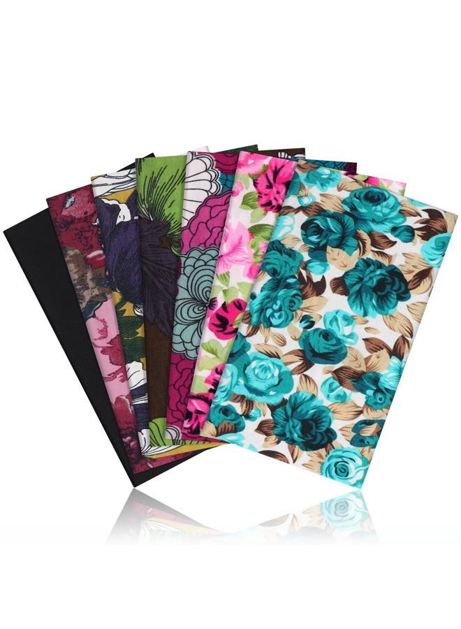 DiyJibb Headbands for Women Wide Hair Bands Workout Headbands for Women Cloth Womens Headband Set Head Bands for Women's Hair - 7 Pack - Image 1