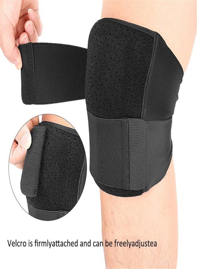 KimDaro Knee Brace, Adjustable Knee Brace with Built-in 20 Magnets, Knee Wraps for MCL Osteoarthritis Meniscus Tear, Arthritis, ACL, Pain Relief, Working, Men & Women,Injury Recovery, 1 Pcs - Image 2