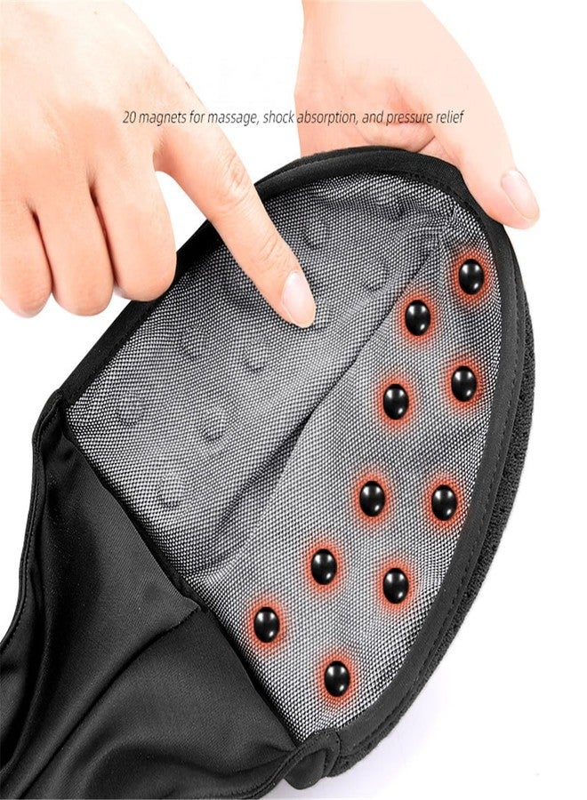 KimDaro Knee Brace, Adjustable Knee Brace with Built-in 20 Magnets, Knee Wraps for MCL Osteoarthritis Meniscus Tear, Arthritis, ACL, Pain Relief, Working, Men & Women,Injury Recovery, 1 Pcs - Image 4