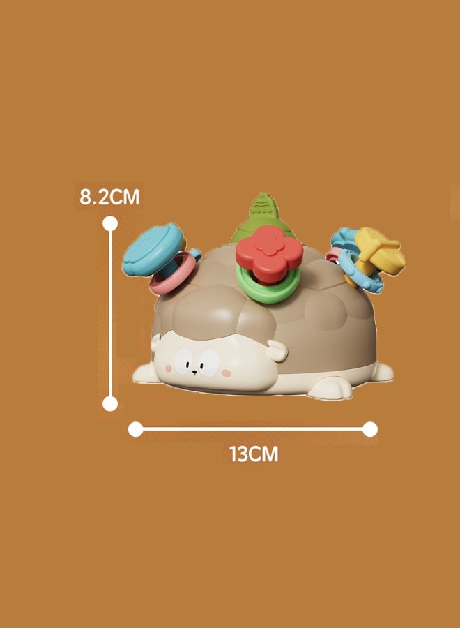 Baby rattle toys Baby rattle teether Early education cognitive toys Fine motor training Suitable for babies aged 0-3 years - Image 2