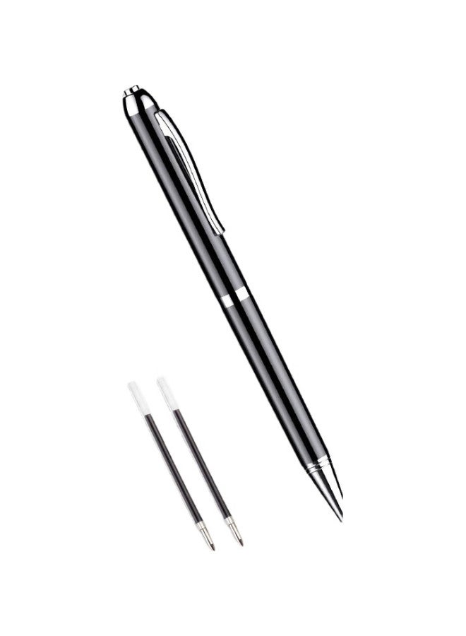 Comix Q90B 64G Smart Voice Recorder With High Definition Noise Reduction, Voice-To-Text Function For Learning, Training, Business Meetings, Interviews, And Note Taking - Black - Image 1