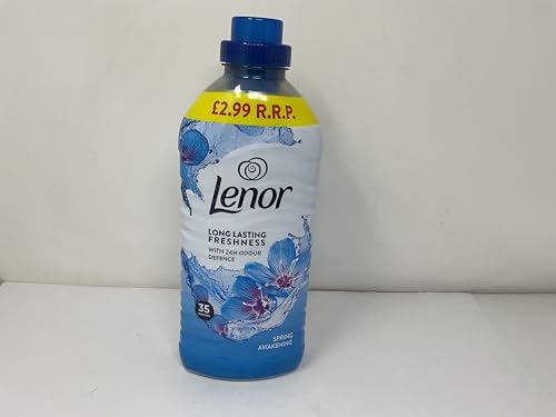 Lenor Fabric Conditioner Spring Awakening 35 Washes, 1.155L - Image 2