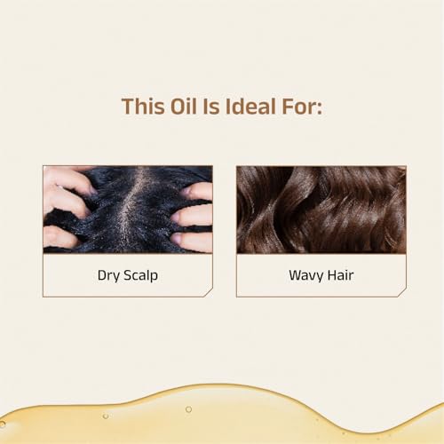 Vedix Vapra Root Stimulating Ayurvedic Hair Oil | Hair Growth Oil With Chamomile + Indian Licorice + Onion Hair Oil - Customized Anti Hair Fall Control Oil - 100ml - Image 3