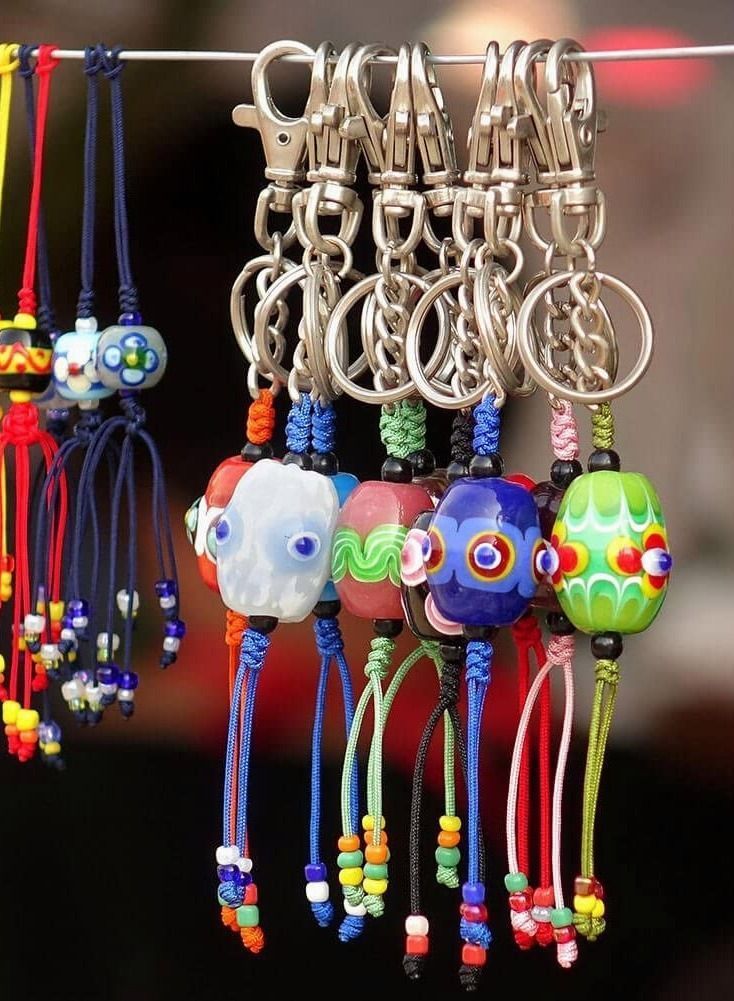 XiuWoo Keychain, Metal Swivel Lanyard Snap Hook with Key Rings, Lobster Claw Clasp Ring, Keychain Rings for Crafts, Clips Hook, Clasps Clip (Silver) - Image 5