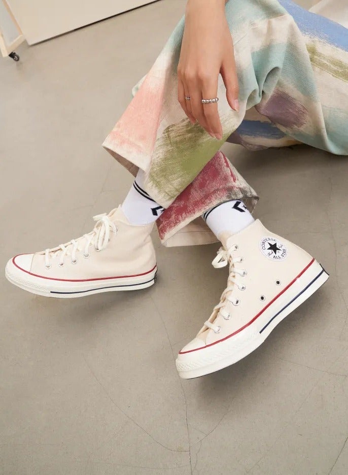 CONVERSE - CONVERSE 1970s Chuck Classic High Top All Star Sneaker - Image 1