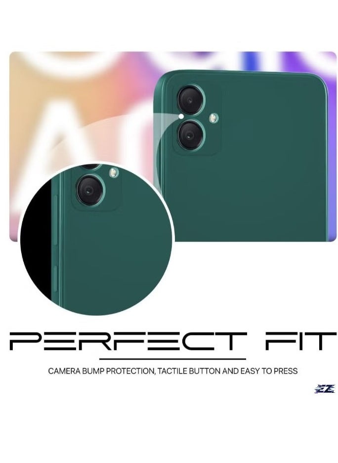 ELTRAZONE Samsung Galaxy A06 Case Cover – Soft Silicone Lightweight Back Cover for Galaxy A06, Slim Camera Protection, Anti-Scratch Case for Samsung Galaxy A06 - Image 1