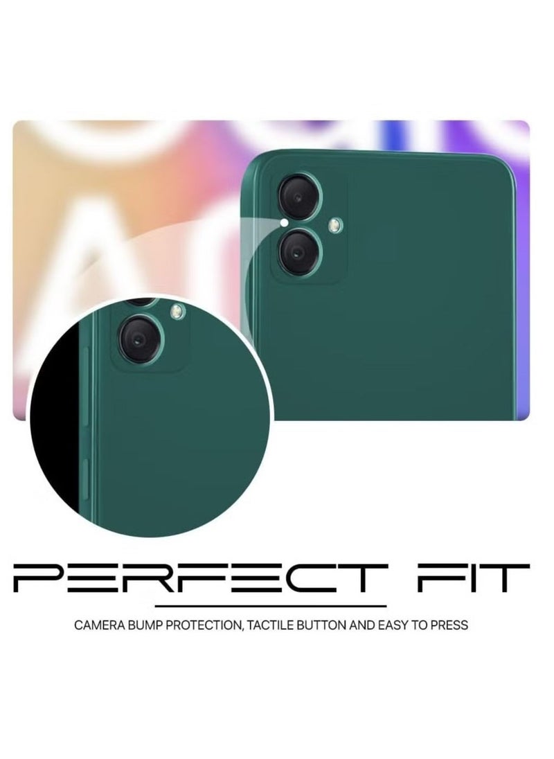 ELTRAZONE Samsung Galaxy A06 Case Cover – Soft Silicone Lightweight Back Cover for Galaxy A06, Slim Camera Protection, Anti-Scratch Case for Samsung Galaxy A06 - Image 2