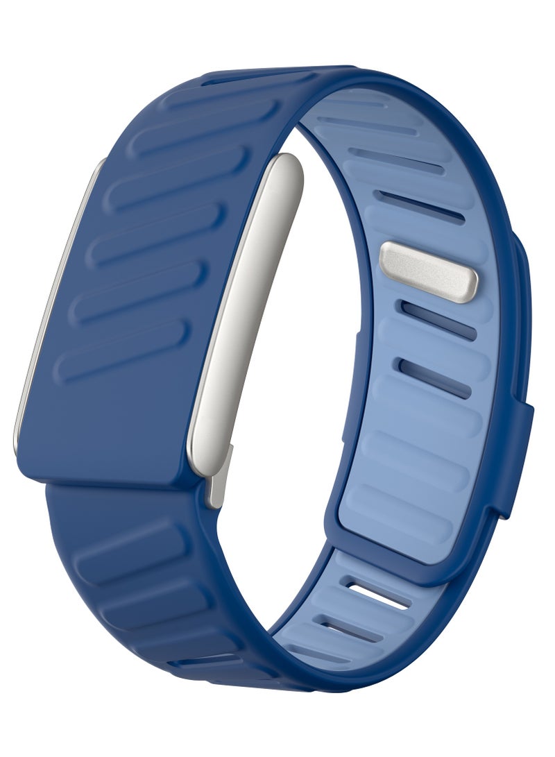 S-Color Band Silicone Replacement Wrist Compatible with Whoop Strap 5.0 Ultra-Soft Waterproof and Sweatproof, Soft-Touch and Flexible Silicone, Premium Quality, Comfortable（Not for WHOOP 4.0） - Image 1