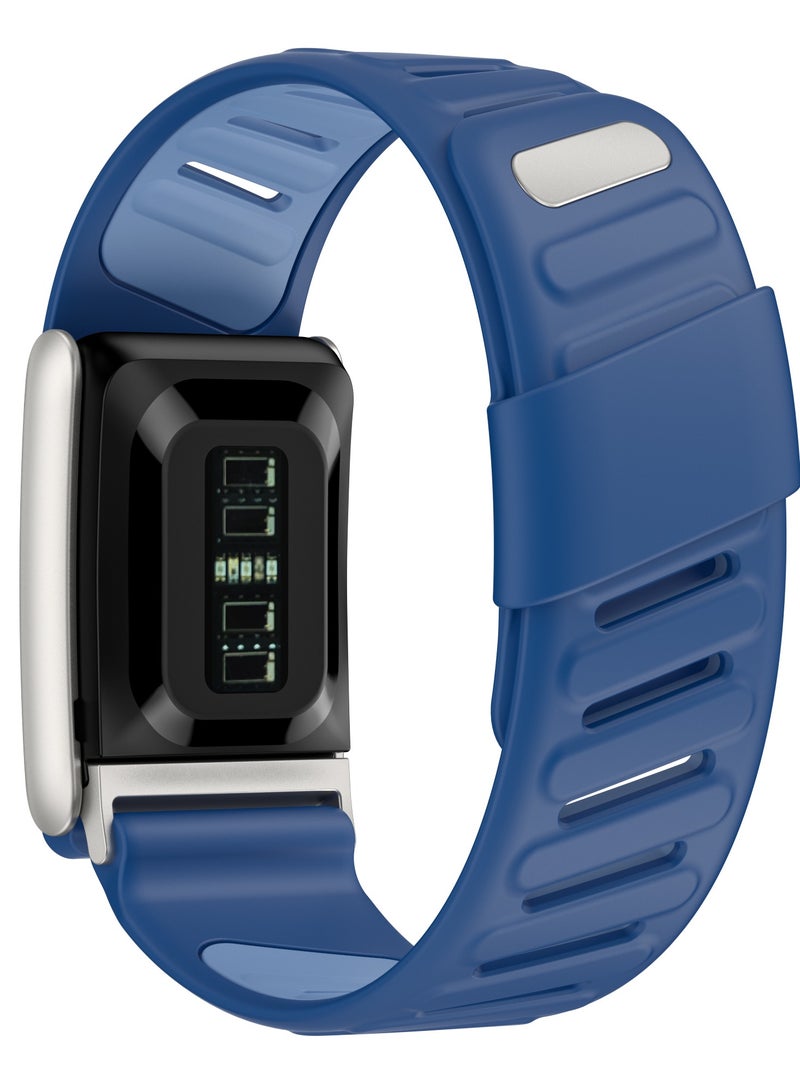 S-Color Band Silicone Replacement Wrist Compatible with Whoop Strap 5.0 Ultra-Soft Waterproof and Sweatproof, Soft-Touch and Flexible Silicone, Premium Quality, Comfortable（Not for WHOOP 4.0） - Image 2