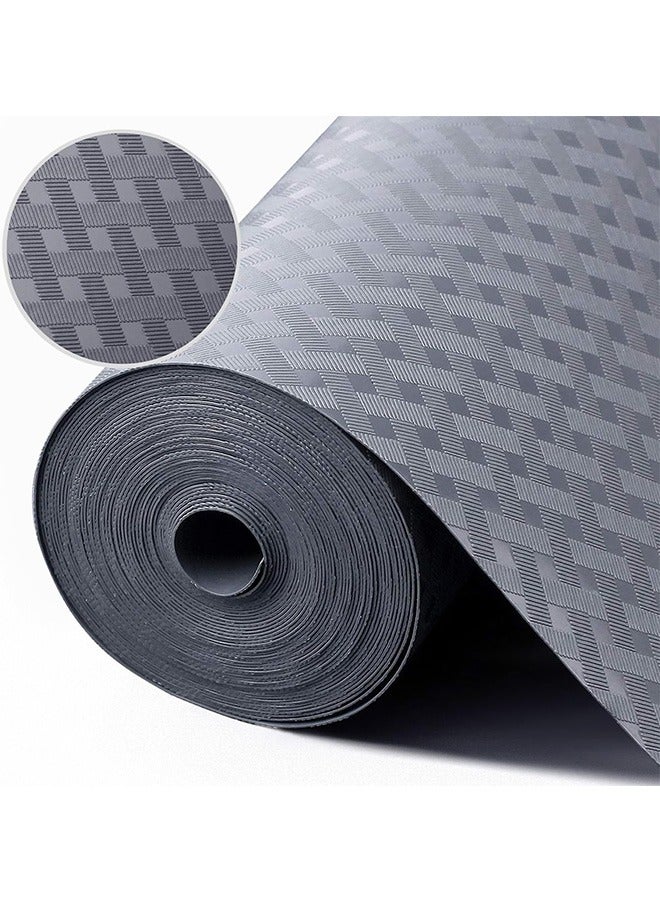 Garlo Shelf Liners for ,Kitchen Cabinets Refrigerator Liners ,Waterproof & Oil,Proof Kitchen Cupboard Liner Durable, Plastic Drawer Mats EVA Material Non Adhesive Fridge Liner for Shelves . - Image 1