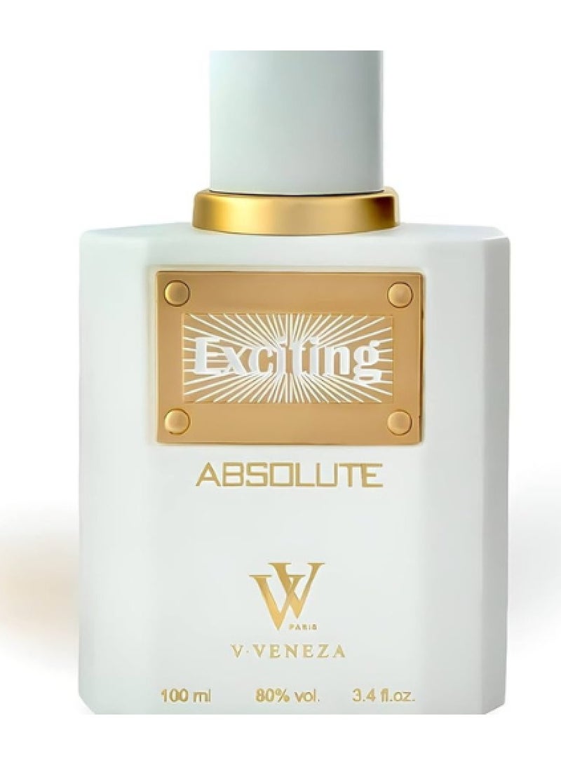 Absolute perfume Exciting ABSOLUTE 100 ml - Image 1