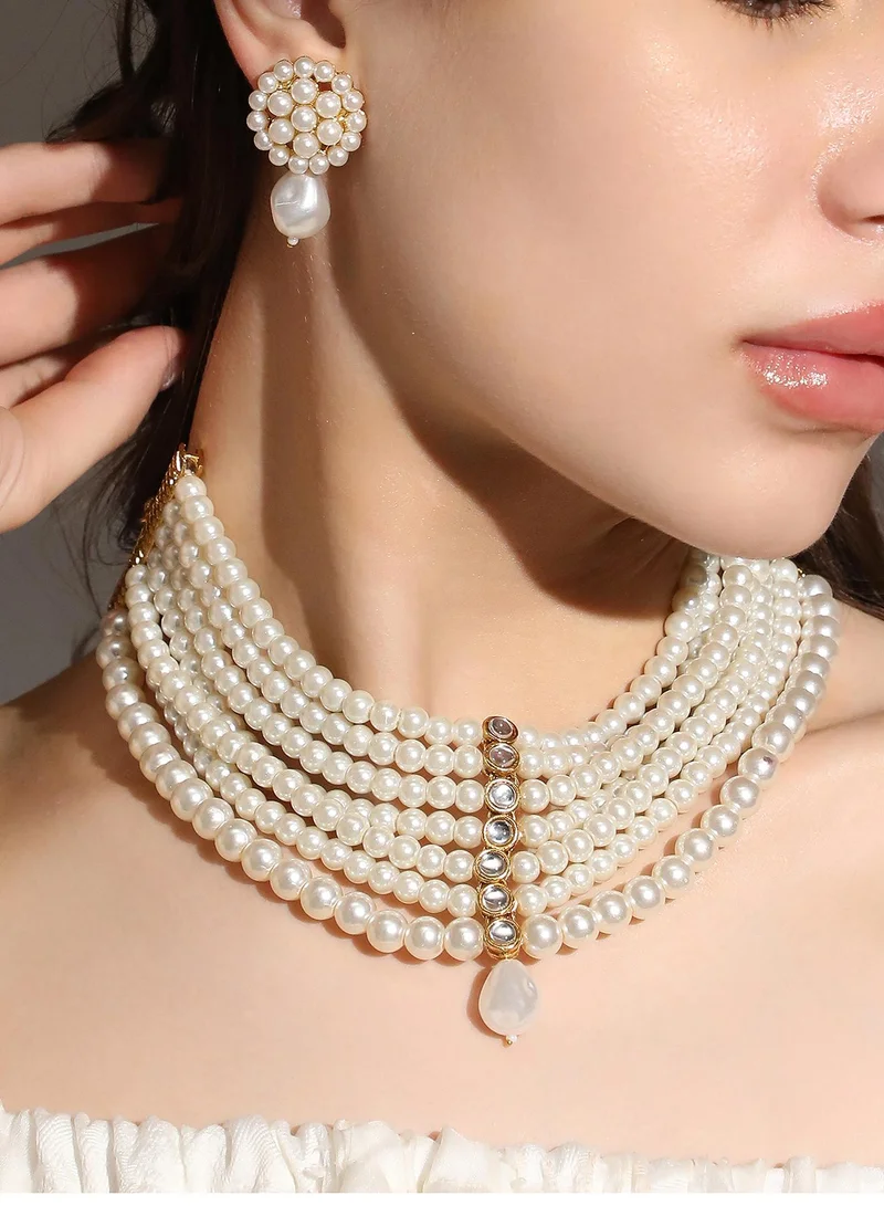 SOHI Sovra Artificial Jewellery Set