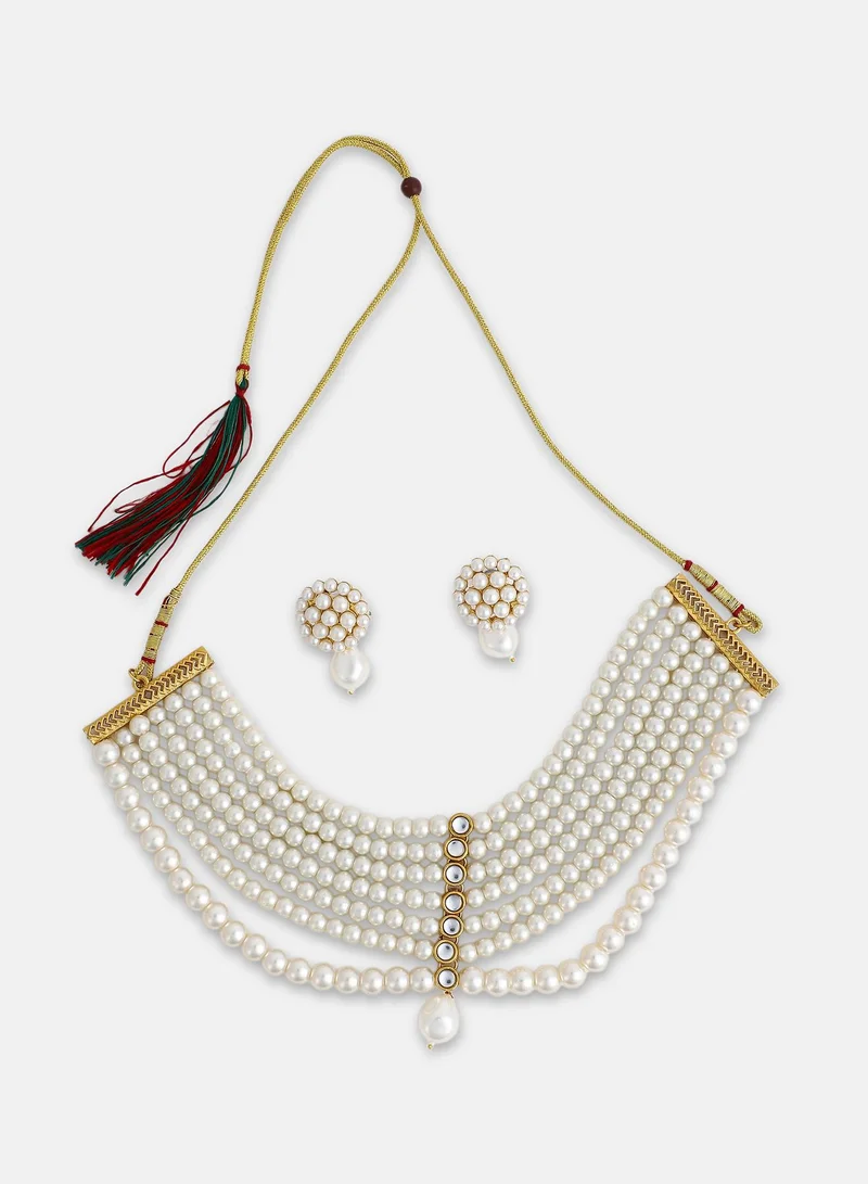 SOHI Sovra Artificial Jewellery Set