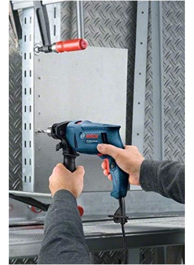 BOSCH Bosch - Gsb 570 Impact Drill, Rated Input Power 570 W, Powerful And Reliable Power Tool, Enhanced Durability  - Image 4