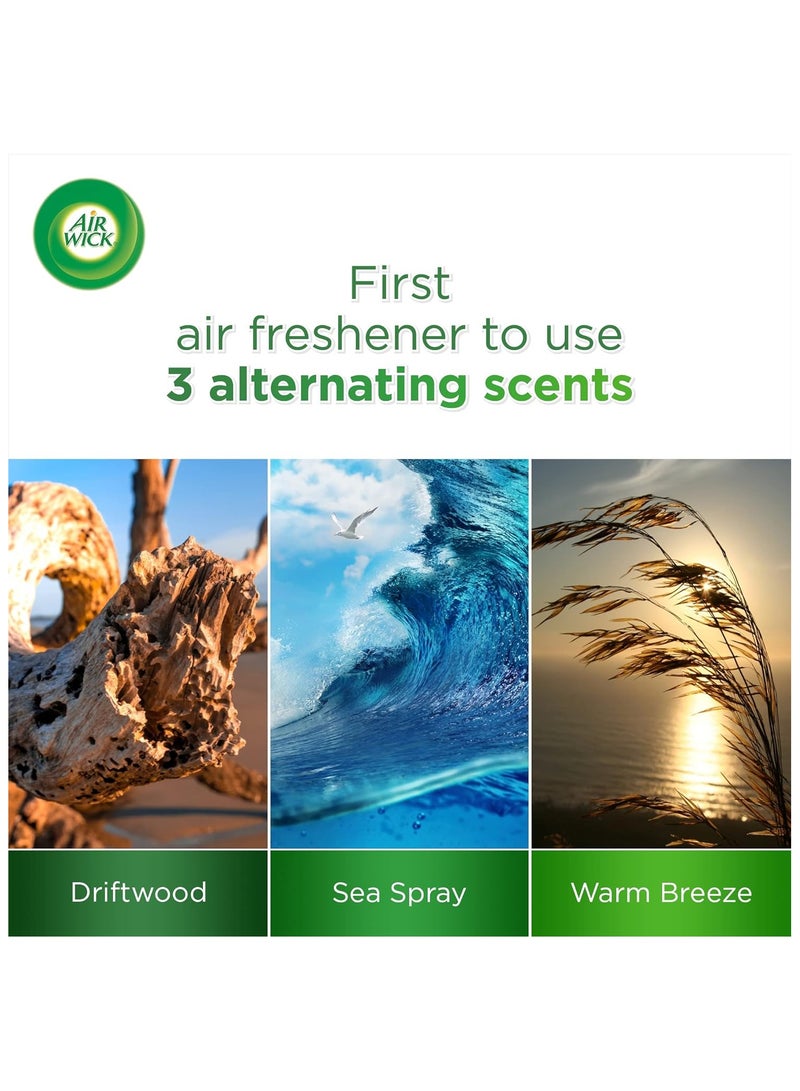 Air Wick Air wick life scents reed diffuser turquoise oasis multi-layered air freshener, 30ml  - Image 4
