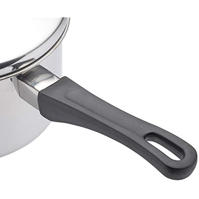 KitchenCraft Stainless Steel Extra Deep Saucepan And Lid 16Cm Tagged And Boxed - Image 2